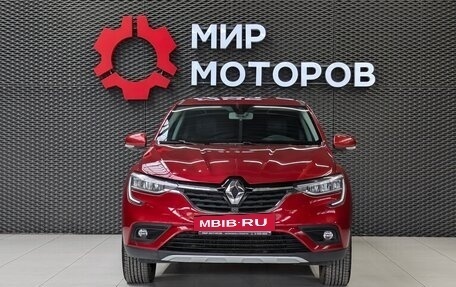 Renault Arkana I, 2021 год, 1 787 000 рублей, 2 фотография