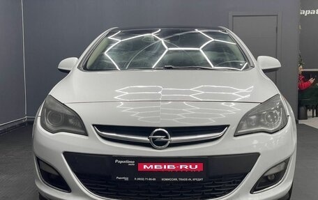 Opel Astra J, 2013 год, 890 000 рублей, 2 фотография