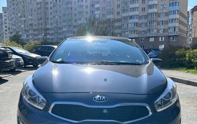 KIA cee'd III, 2016 год, 1 350 000 рублей, 1 фотография