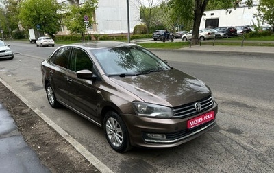 Volkswagen Polo VI (EU Market), 2015 год, 900 000 рублей, 1 фотография