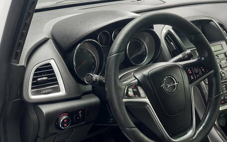 Opel Astra J, 2013 год, 890 000 рублей, 10 фотография