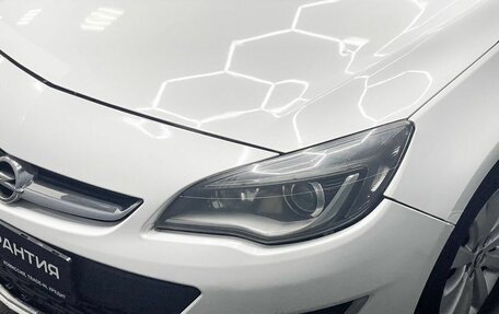 Opel Astra J, 2013 год, 890 000 рублей, 29 фотография
