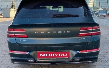Genesis GV80 I, 2020 год, 6 500 000 рублей, 3 фотография