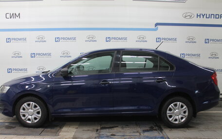 Skoda Rapid I, 2015 год, 646 000 рублей, 2 фотография