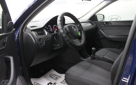 Skoda Rapid I, 2015 год, 646 000 рублей, 12 фотография