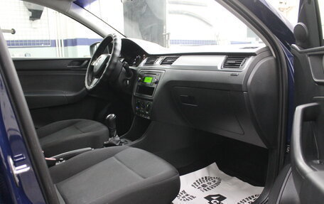 Skoda Rapid I, 2015 год, 646 000 рублей, 15 фотография