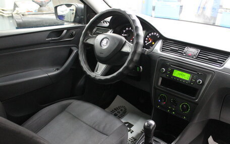 Skoda Rapid I, 2015 год, 646 000 рублей, 19 фотография