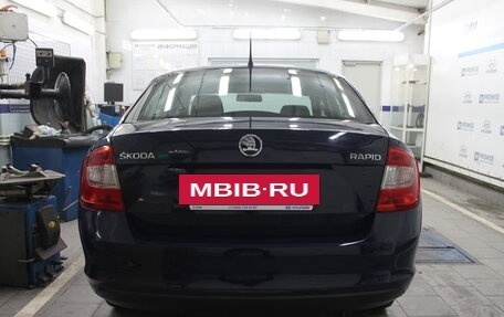 Skoda Rapid I, 2015 год, 646 000 рублей, 16 фотография