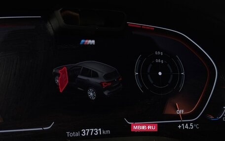BMW X3, 2022 год, 5 350 000 рублей, 37 фотография
