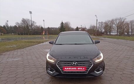 Hyundai Solaris II рестайлинг, 2017 год, 1 430 000 рублей, 6 фотография