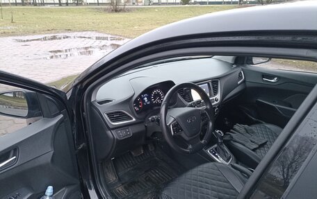 Hyundai Solaris II рестайлинг, 2017 год, 1 430 000 рублей, 14 фотография