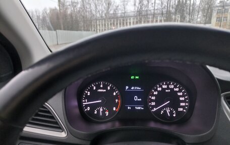 Hyundai Solaris II рестайлинг, 2017 год, 1 430 000 рублей, 15 фотография