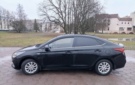 Hyundai Solaris II рестайлинг, 2017 год, 1 430 000 рублей, 10 фотография