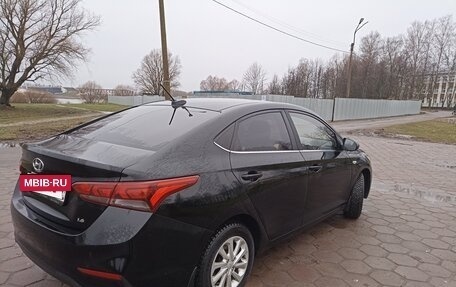 Hyundai Solaris II рестайлинг, 2017 год, 1 430 000 рублей, 7 фотография