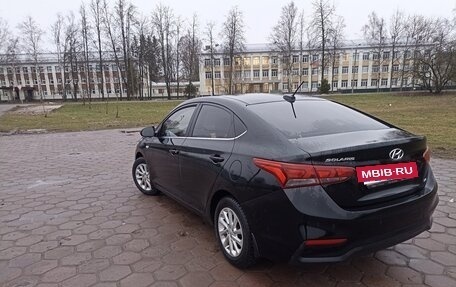 Hyundai Solaris II рестайлинг, 2017 год, 1 430 000 рублей, 11 фотография