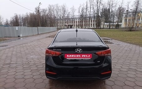 Hyundai Solaris II рестайлинг, 2017 год, 1 430 000 рублей, 12 фотография