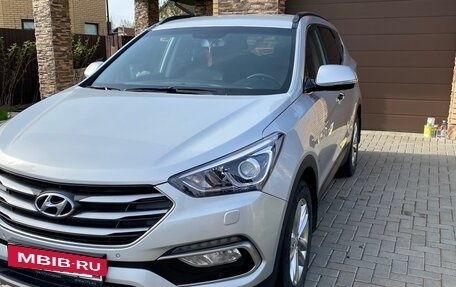 Hyundai Santa Fe III рестайлинг, 2017 год, 2 450 000 рублей, 2 фотография