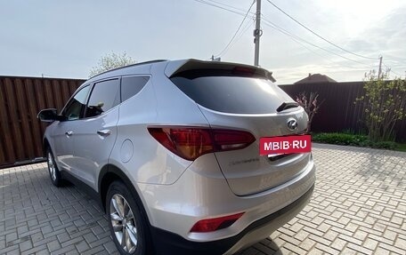 Hyundai Santa Fe III рестайлинг, 2017 год, 2 450 000 рублей, 6 фотография