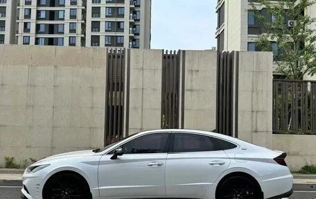 Hyundai Sonata VIII, 2022 год, 1 770 000 рублей, 4 фотография
