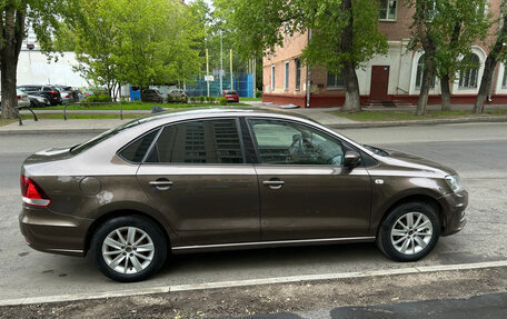 Volkswagen Polo VI (EU Market), 2015 год, 900 000 рублей, 7 фотография