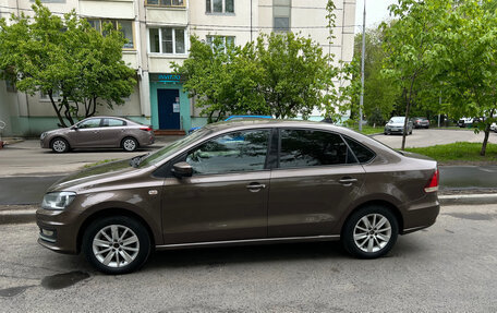 Volkswagen Polo VI (EU Market), 2015 год, 900 000 рублей, 11 фотография