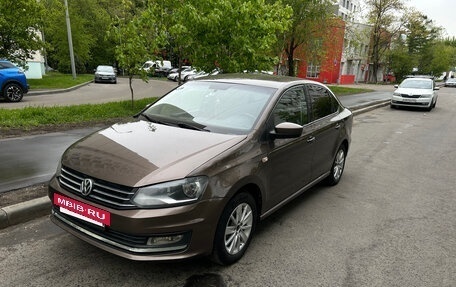 Volkswagen Polo VI (EU Market), 2015 год, 900 000 рублей, 5 фотография