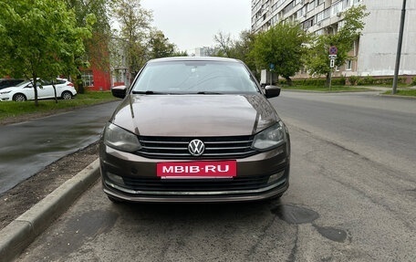 Volkswagen Polo VI (EU Market), 2015 год, 900 000 рублей, 10 фотография
