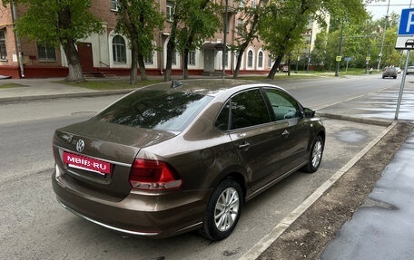 Volkswagen Polo VI (EU Market), 2015 год, 900 000 рублей, 9 фотография