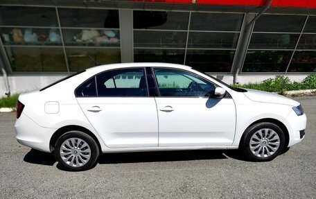 Skoda Rapid I, 2018 год, 1 089 000 рублей, 2 фотография