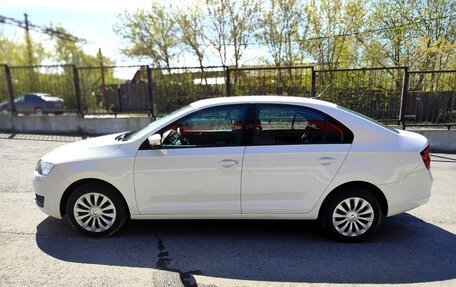 Skoda Rapid I, 2018 год, 1 089 000 рублей, 6 фотография