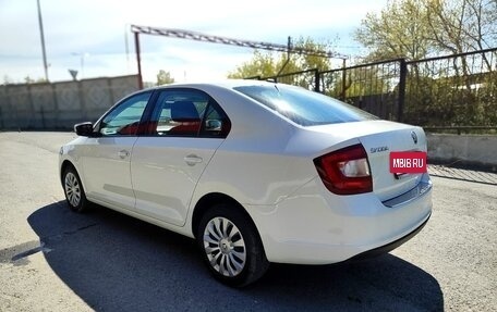 Skoda Rapid I, 2018 год, 1 089 000 рублей, 5 фотография