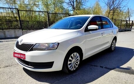 Skoda Rapid I, 2018 год, 1 089 000 рублей, 7 фотография