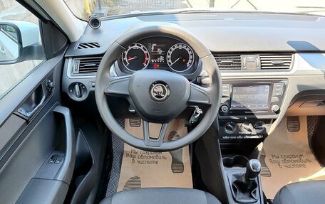 Skoda Rapid I, 2018 год, 1 089 000 рублей, 10 фотография