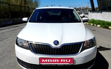 Skoda Rapid I, 2018 год, 1 089 000 рублей, 8 фотография