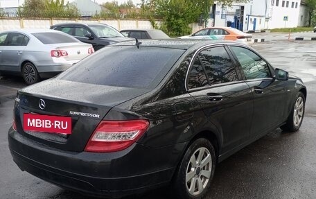 Mercedes-Benz C-Класс, 2009 год, 813 000 рублей, 5 фотография