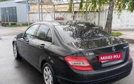 Mercedes-Benz C-Класс, 2009 год, 813 000 рублей, 4 фотография