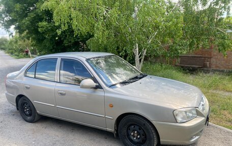 Hyundai Accent II, 2008 год, 460 000 рублей, 12 фотография
