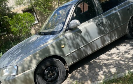 Hyundai Accent II, 2008 год, 460 000 рублей, 11 фотография