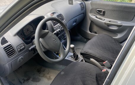 Hyundai Accent II, 2008 год, 460 000 рублей, 15 фотография