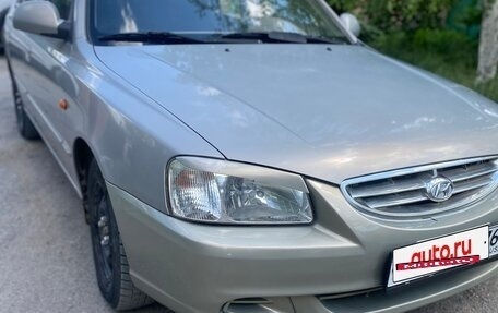 Hyundai Accent II, 2008 год, 460 000 рублей, 13 фотография