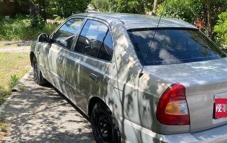 Hyundai Accent II, 2008 год, 460 000 рублей, 7 фотография