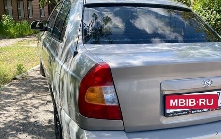 Hyundai Accent II, 2008 год, 460 000 рублей, 8 фотография