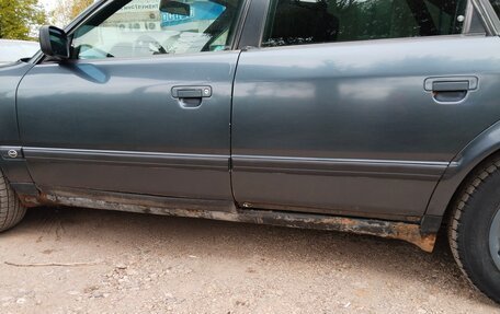 Audi 100, 1991 год, 250 000 рублей, 6 фотография