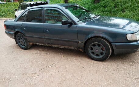 Audi 100, 1991 год, 250 000 рублей, 12 фотография