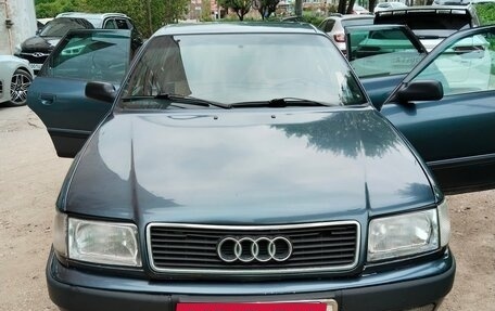 Audi 100, 1991 год, 250 000 рублей, 14 фотография