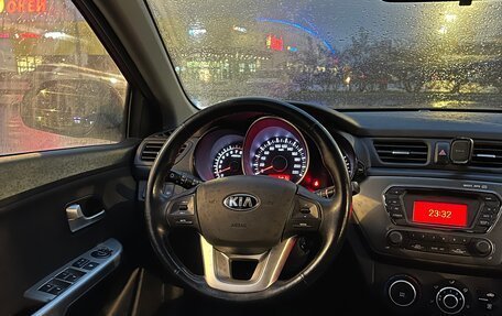 KIA Rio III рестайлинг, 2014 год, 1 000 000 рублей, 10 фотография
