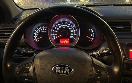 KIA Rio III рестайлинг, 2014 год, 1 000 000 рублей, 11 фотография