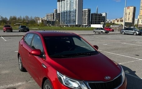 KIA Rio III рестайлинг, 2014 год, 1 000 000 рублей, 8 фотография