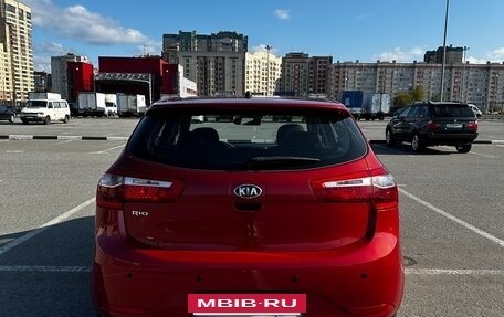 KIA Rio III рестайлинг, 2014 год, 1 000 000 рублей, 5 фотография