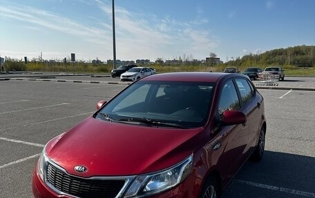 KIA Rio III рестайлинг, 2014 год, 1 000 000 рублей, 2 фотография